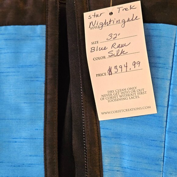 Star Trek Science Officer Corset Uniform XXL - Picture 4 of 16